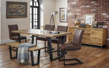 Brooklyn Dining Room Bench - Julian Bowen