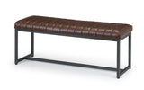 Brooklyn Dining Set, Bench and 2 Chairs - Julian Bowen