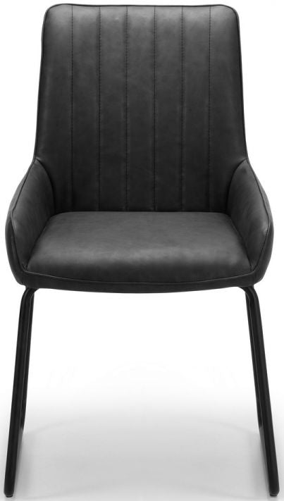 Brooklyn Dining Set with 6 Soho Chairs - Julian Bowen