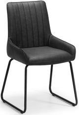Brooklyn Dining Set with 6 Soho Chairs - Julian Bowen
