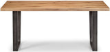 Brooklyn Dining Set with 6 Soho Chairs - Julian Bowen