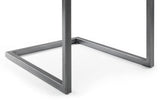 Brooklyn Dining Table and 6 Cantilever Chairs - Julian Bowen