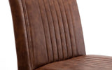Brooklyn Dining Table and 6 Cantilever Chairs - Julian Bowen