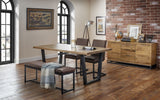 Brooklyn Dining Table - Julian Bowen