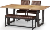 Brooklyn Dining Table - Julian Bowen