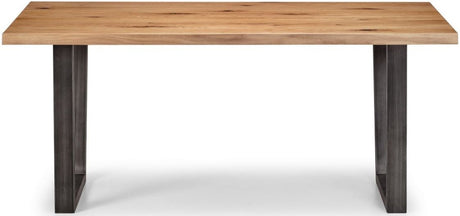Brooklyn Dining Table - Julian Bowen