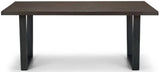 Brooklyn Dining Table - Julian Bowen