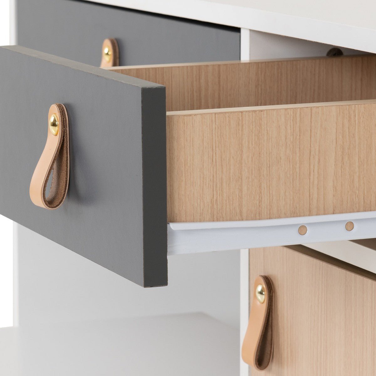 Brooklyn Dressing Table Set - Seconique
