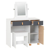 Brooklyn Dressing Table Set - Seconique