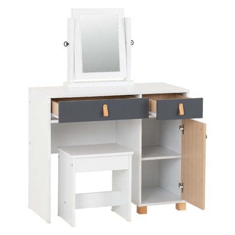 Brooklyn Dressing Table Set - Seconique