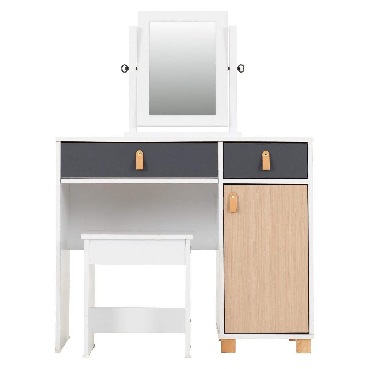 Brooklyn Dressing Table Set - Seconique