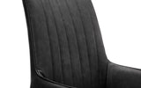 Brooklyn Round Dining Table with 4 Soho Chairs - Julian Bowen