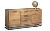 Brooklyn Solid Oak 2 Door 3 Drawer Sideboard