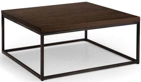 Brooklyn Square Coffee Table - Julian Bowen