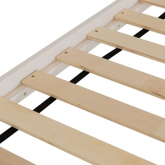 Bruno 3ft Single Bunk Bed White - Seconique