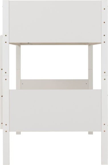 Bruno 3ft Single Bunk Bed White - Seconique