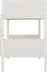 Bruno 3ft Single Bunk Bed White - Seconique