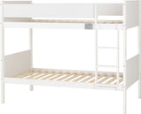 Bruno 3ft Single Bunk Bed White - Seconique