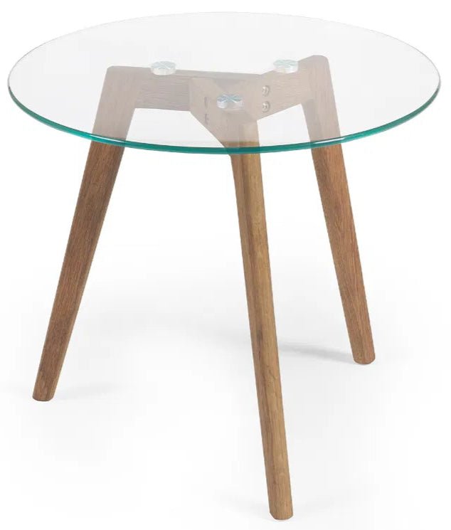 Bryant Nest of 2 Glass Tables - Julian Bowen