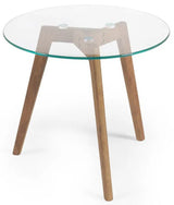 Bryant Nest of 2 Glass Tables - Julian Bowen