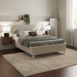 Florence Boucle Ottoman Bed Frame