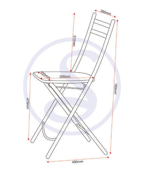 Budget Butterfly Folding Space Saving Dining Set - Seconique