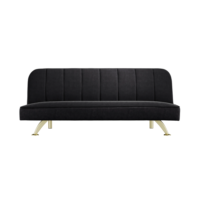 Burlington 2 Seater Fold Down Sofa Bed - LPD