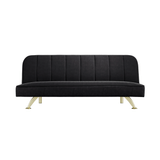 Burlington 2 Seater Fold Down Sofa Bed - LPD