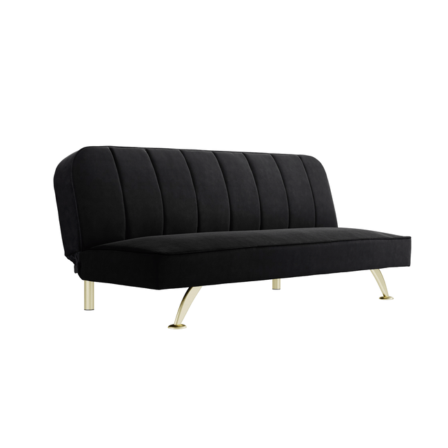 Burlington 2 Seater Fold Down Sofa Bed - LPD