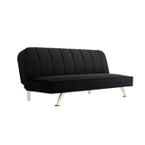 Burlington 2 Seater Fold Down Sofa Bed - LPD
