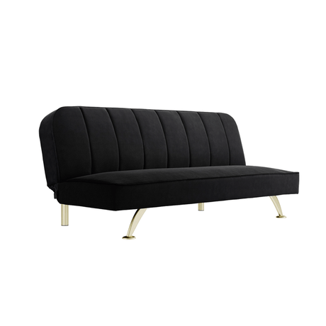 Burlington 2 Seater Fold Down Sofa Bed - LPD