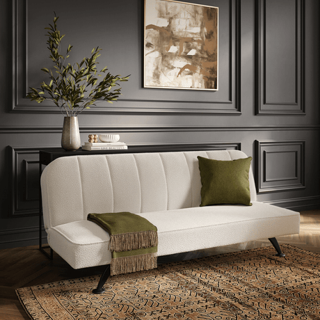 Burlington 2 Seater Fold Down Sofa Bed - LPD