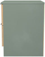 Java 2 Drawer Bedside Table