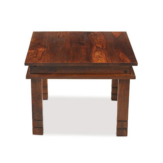 Denali 60cm Chunky Square Coffee Table
