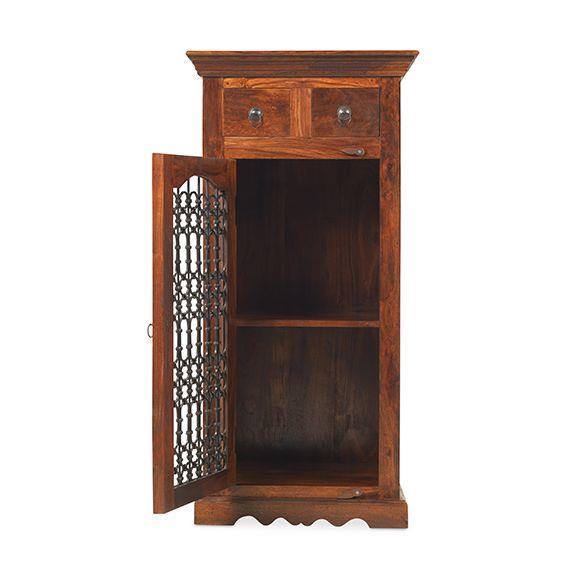 Denali 2 Drawer Hifi Media Cabinet