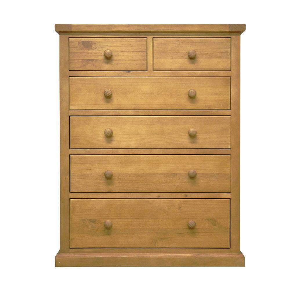 Verde Large 4+2 Chest of Drawers