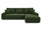Cove Boneless Compressed Corner Chaise Sofa