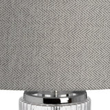 Roma Fluted Glass Table Lamp