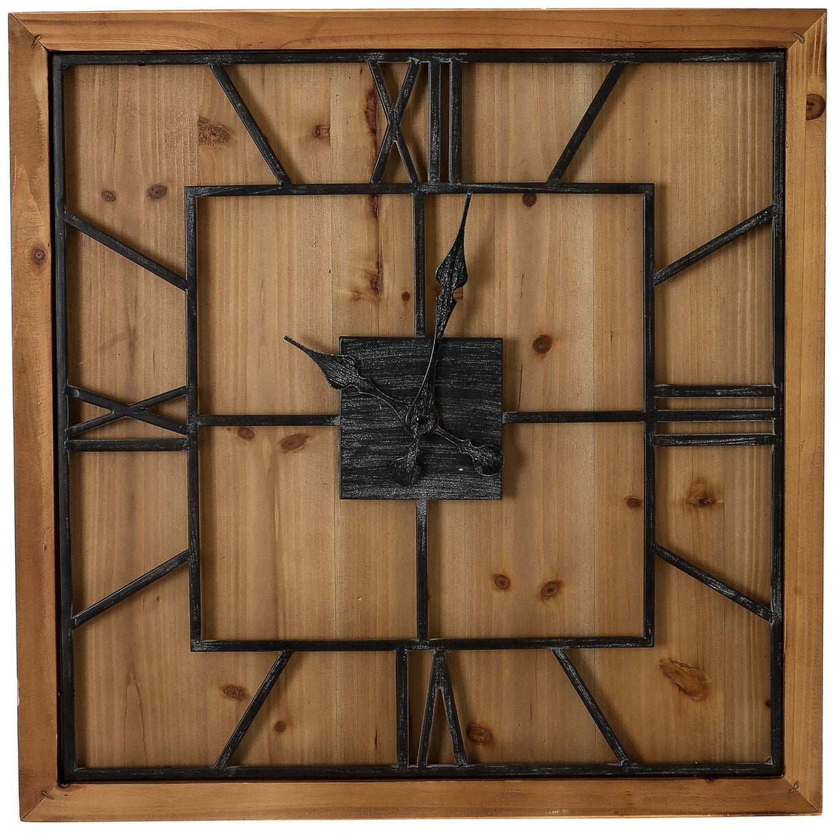 Williston Large Square Wall Clock
