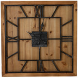 Williston Large Square Wall Clock