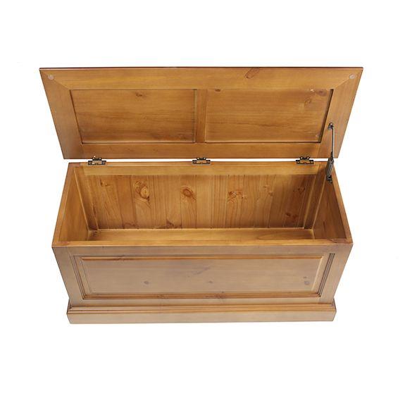 Maple Blanket Storage Box
