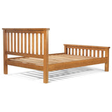 Verde High Foot End Bed Frame