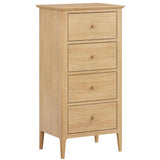 Huron 4 Drawer Tallboy Chest of Drawers