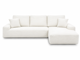 Cove Boneless Compressed Corner Chaise Sofa