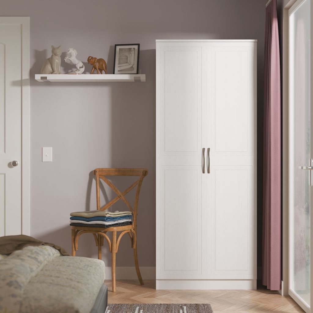 Dorset 2 Door Double Wardrobe