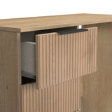 Java 3 Drawer Pedestal Vanity Dressing Table