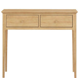 Huron Dressing Table Set with Mirror
