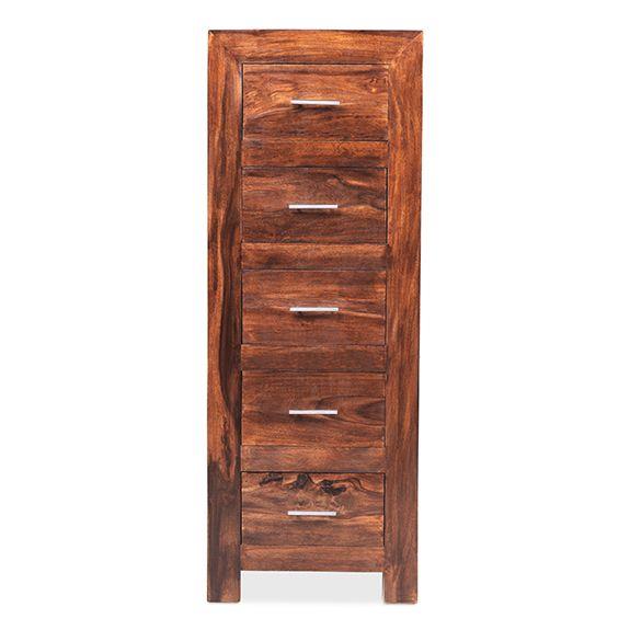 Sequoia 5 Drawer Tallboy Chest of Drawers