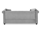 Cambridge Chester Velvet 3 Seater Sofa - TGC