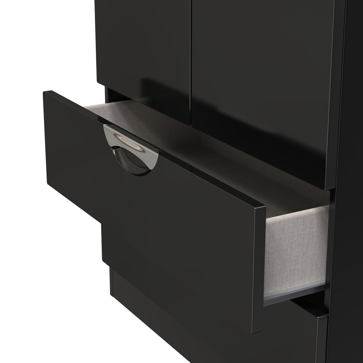 Camden 2 Door 2 Drawer Wardrobe - Welcome Furniture